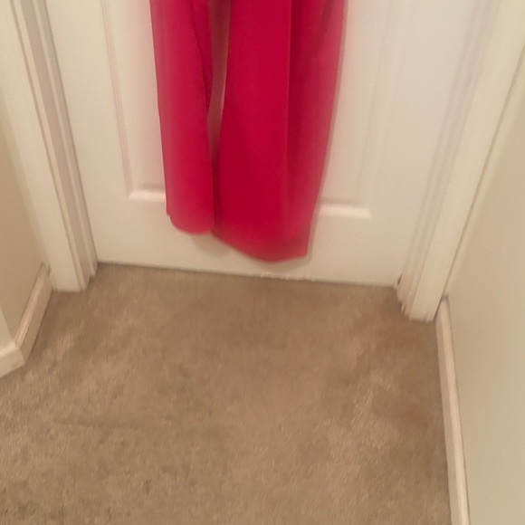 Elegant Pink One-Shoulder Jumpsuit - Picture 6 of 6